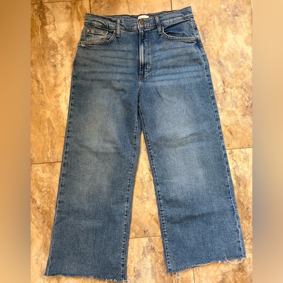 Hudson Jeans Denim - Hudson Jolene Wide Leg Crop Jeans In Vespertine Women’s Size 28